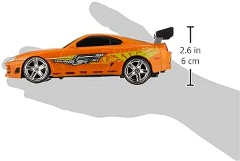 Fast and Furious Radio Control, Brian's Toyota Supra, RC Remote Electric Car