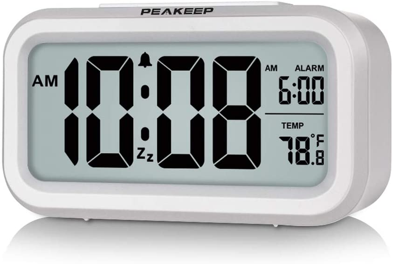 With Indoor Temperature, Battery Operated