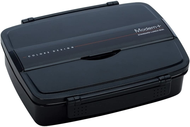Skater Japanese Modern/Traditional Compartmental Bento Box, 