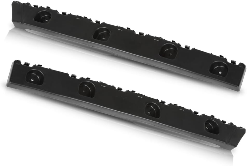 Rear Bumper Guide Bracket Pair for 2016 2017 2018 2019 2020 2021 Chevy Malibu