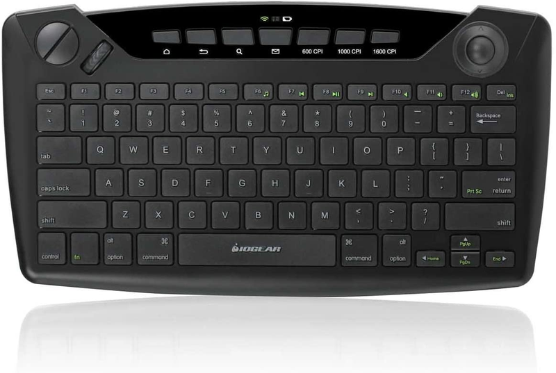 IOGEAR Smart TV Wireless Keyboard W/Trackball - 2.4Ghz Offer