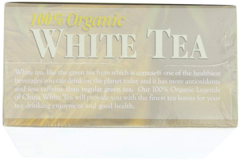 Organic White Tea 100 Bags