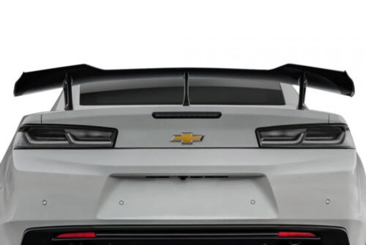 For 2016-2022 Chevy Camaro ZL1 1LE Style Matte Black Rear Trunk Wing Spoiler US