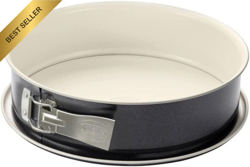 Dr. Oetker Springform Cake Tin Diameter 28 Cm Baking Trend Cake Tin with Flat Ba