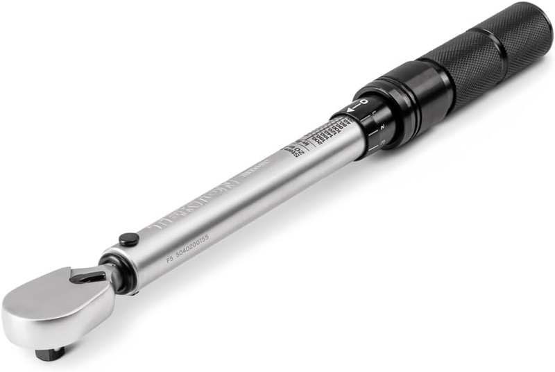 1/4 Inch Drive 90-Tooth Dual-Direction Micrometer Torque Wrench