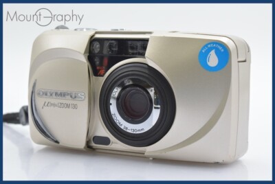OLYMPUS μ［mju］ZOOM 130 Olympus μ mju Zoom 130 Point & Shoot Film Camera | eBay