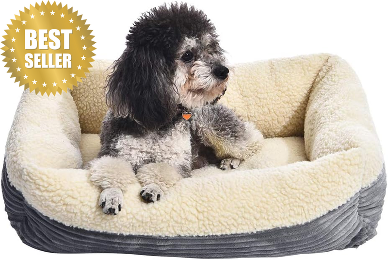 Self Warming Pet Bed for Cat or Dog, Rectangle, 61Cm