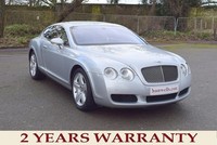 2005 Bentley CONTINENTAL GT 6.0 W12 2dr Auto COUPE PETROL Automatic