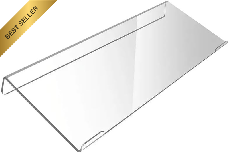 Computer Keyboard Stand Holder - Ergonomic Acrylic Keyboard Stand for Desktop Co