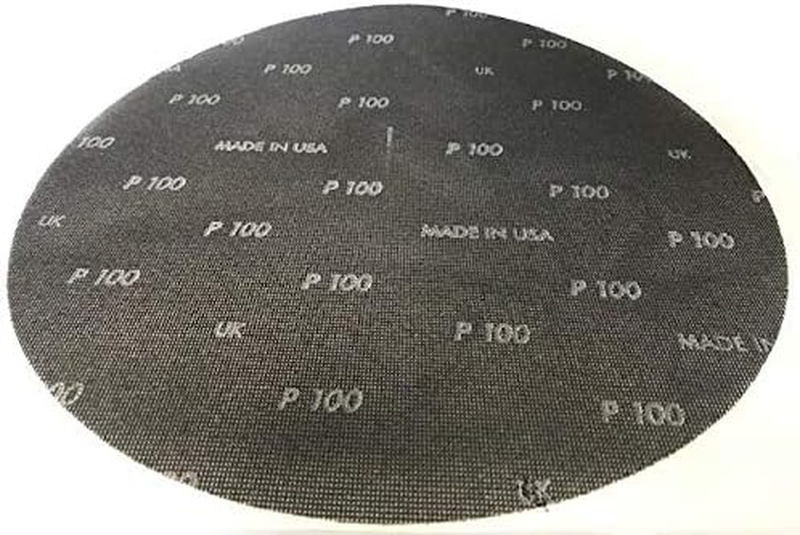 16" 100 Grit, 10-Pack Floor Sanding Screen, St Gobain Materi