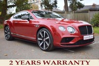 2015 Bentley Continental 4.0 V8 GT S Auto 4WD Euro 6 2dr COUPE Petrol Automatic