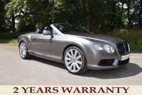Bentley Continental 4.0 V8 GTC Auto 4WD Euro 5 2dr Petrol Automatic