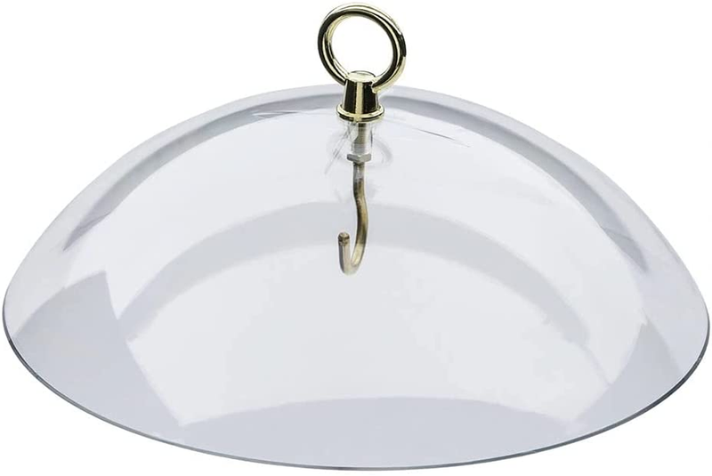 Birds Choice DOME Protective Dome, Protective Cover for Hanging Bird Feeders, 10