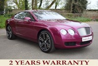 2004 Bentley CONTINENTAL GT 6.0 W12 2dr Auto COUPE PETROL Automatic