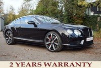 2015 Bentley Continental 4.0 V8 GT S Auto 4WD Euro 6 2dr COUPE Petrol Automatic