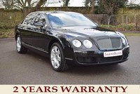 2006 Bentley CONTINENTAL FLYING SPUR 6.0 W12 4dr Auto SALOON PETROL Automatic