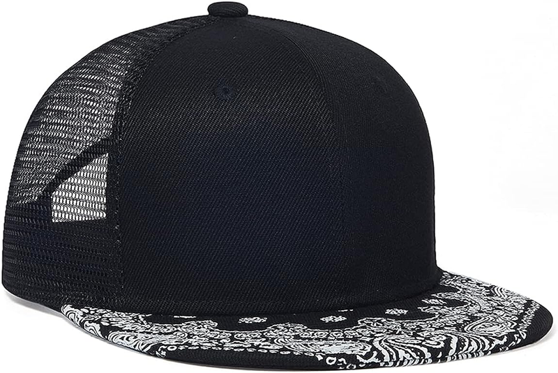 Fashion Mens Women Snapback Hats - The Great Outdoors Adjust