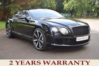 2012 Bentley CONTINENTAL GT 6.0 W12 [E85] 2dr Auto COUPE PETROL/ALCOHOL Automati