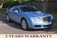 2005 Bentley CONTINENTAL GT 6.0 W12 2dr Auto COUPE PETROL Automatic