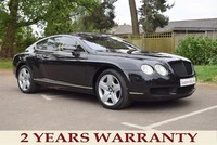 2005 Bentley Continental 6.0 GT 2dr COUPE Petrol Automatic