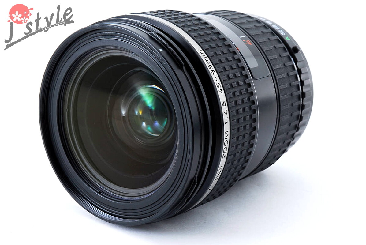 EXC] SMC Pentax-FA 645 45-85mm f/4.5 for Medium Format AF Zoom