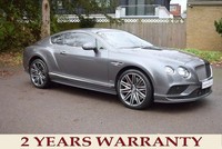 2015 Bentley CONTINENTAL GT 6.0 W12 [635] Speed 2dr Auto COUPE PETROL Automatic