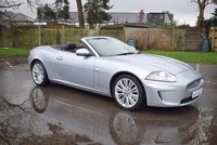 2010 Jaguar XK 5.0 V8 2dr Auto CONVERTIBLE PETROL Automatic