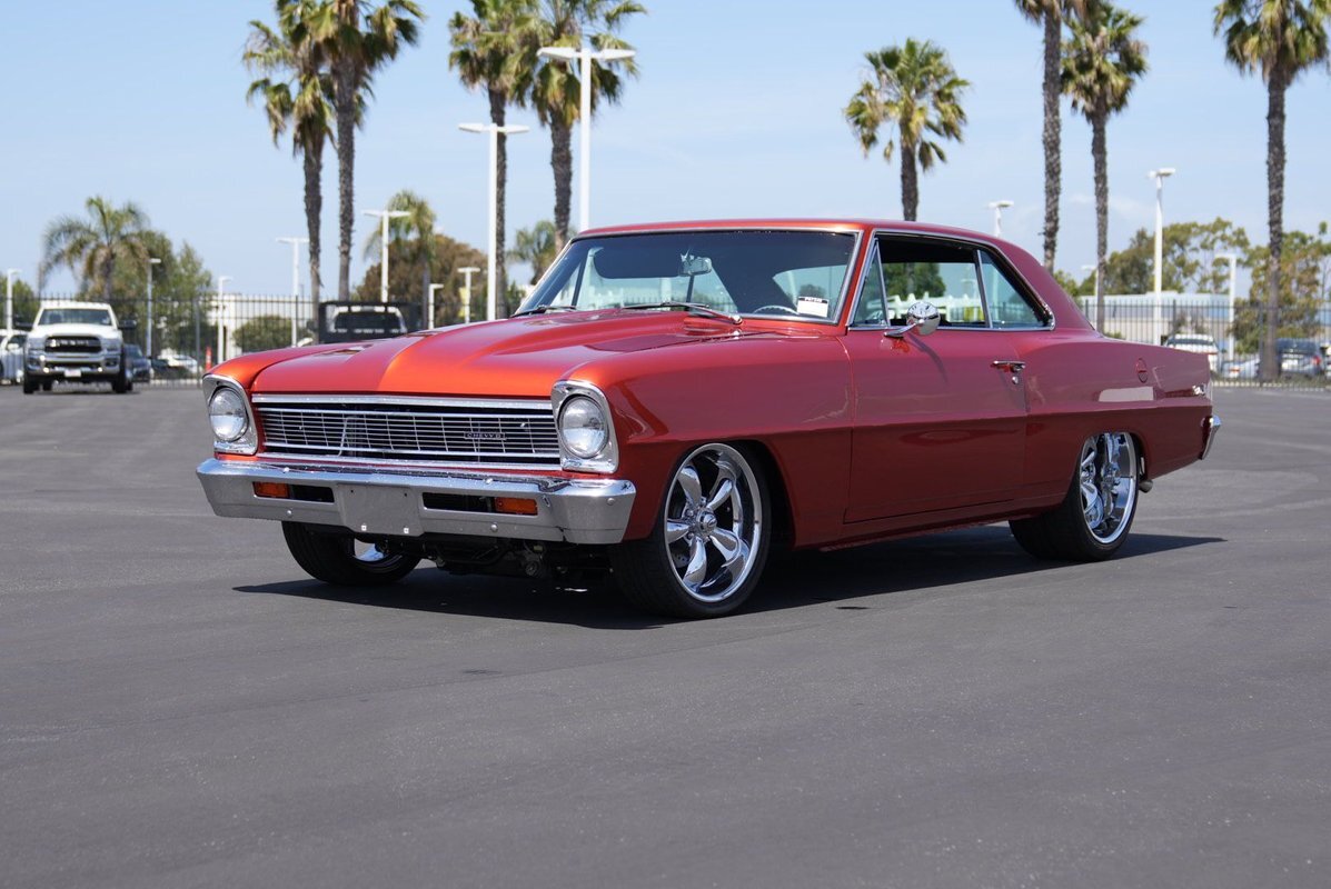 1966 Chevrolet Nova Ii Ls3 Restomod Coupe Used Chevrolet Nova for