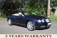  Bentley Continental 6.0 W12 GTC Auto 4WD Euro 4 2dr Petrol Automatic