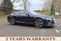 2015 Bentley CONTINENTAL GT 4.0 V8 S Mulliner Driving Spec 2dr Auto COUPE PETROL