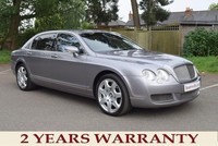 2008 Bentley Continental 6.0 W12 Flying Spur Auto 4WD Euro 4 4dr SALOON Petrol A
