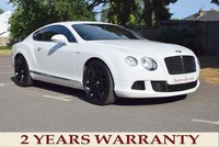 2013 Bentley Continental 6.0 W12 GT Speed Auto 4WD Euro 5 2dr COUPE Petrol Autom