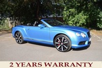 Bentley Continental 4.0 V8 GTC S Auto 4WD Euro 5 2dr Petrol Automatic