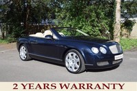 2008 Bentley CONTINENTAL GTC 6.0 W12 2dr Auto CONVERTIBLE PETROL Automatic