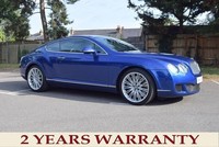 2010 Bentley Continental 6.0 W12 GT Speed 2dr COUPE Petrol Automatic
