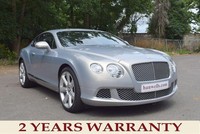 2012 Bentley CONTINENTAL GT 6.0 W12 [E85] 2dr Auto COUPE PETROL/ALCOHOL Automati