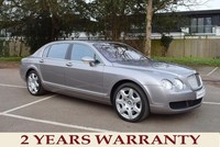 2006 Bentley CONTINENTAL FLYING SPUR 6.0 W12 4dr Auto SALOON PETROL Automatic