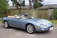 2002 Jaguar XKR 4.0 Supercharged 2dr Auto CONVERTIBLE PETROL Automatic
