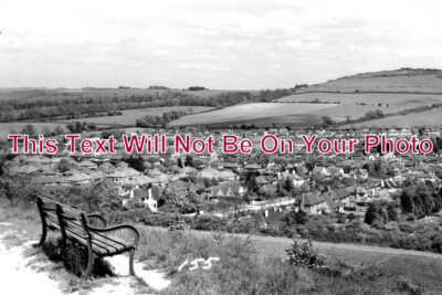 SX 2172 - Findon Valley, Cissbury Ring, Sussex