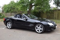 2002 Mercedes-Benz SL 5.0 SL500 2dr CONVERTIBLE Petrol Automatic