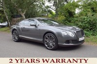 2013 Bentley Continental 6.0 W12 Speed 2dr Auto COUPE PETROL Automatic
