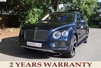 2016 Bentley Bentayga 6.0 W12 Auto 4WD Euro 6 (s/s) 5dr ESTATE Petrol Automatic