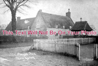 NF 3908 - The Old Plough Inn Pub, Terrington, Norfolk