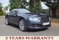 2014 Bentley Continental 6.0 W12 GT Speed Auto 4WD Euro 5 2dr COUPE Petrol Autom