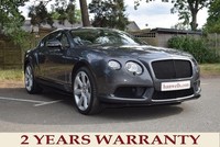 2015 Bentley Continental 4.0 V8 GT S Auto 4WD Euro 6 2dr COUPE Petrol Automatic