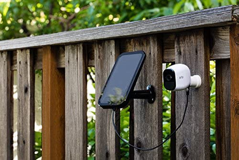 Arlo Solar Panel - Arlo Certified Accessory - Charge Select Arlo Cameras with th