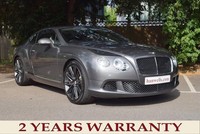 2014 Bentley Continental 6.0 W12 GT Speed Auto 4WD Euro 5 2dr COUPE Petrol Autom