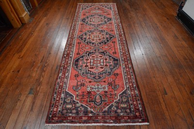 Runners - Antique Hamadan Runner