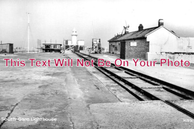 YO 3435 - South Gare Lighthouse, Yorkshire