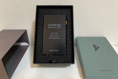 iBasso DX240 Hi-Res Digital Audio Player Black DAP NEW